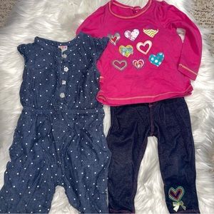 12M Girl’s Clothes Bundle